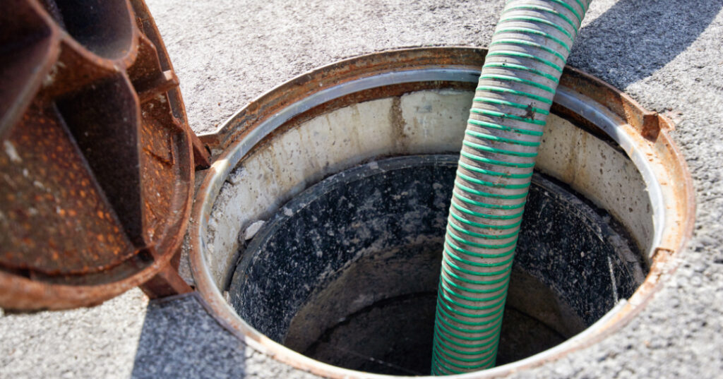 desentupimento de esgoto em São José dos Pinhais